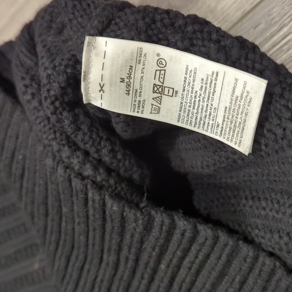 Banana Republic Black Knitted Sweater Dress - Picture 10 of 10